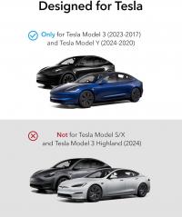 Ekrano apsauga Tesla Model Y (2024-2020), Tesla Model 3 (2023-2017) 