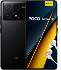 Xiaomi Poco X6 PRO 5G 256GB 8GB RAM Black